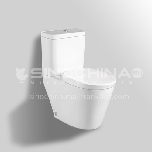 ceramic washdown flush toilet   two-piece  water closet